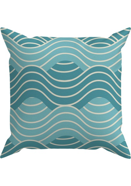 Geometric Kırlent Kılıf DS32