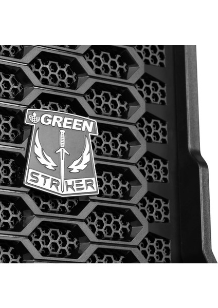 Strıker Midtower 3X120MM Fan Siyah Bilgisayar Kasası 6X120MM Fan Desteği (Psuyok) fiyatları