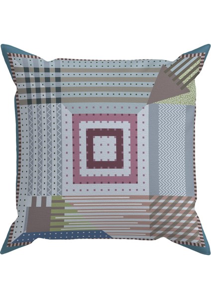 Geometric Kırlent Kılıf DS15