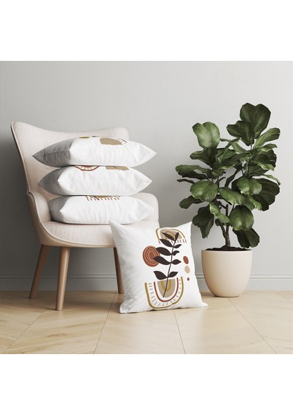 Abstract 4’lü Kırlent Kılıfı DS26 fiyatları