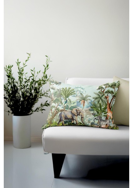 Çift Taraflı Dikdörtgen Kırlent Kılıfı TK43 fiyatları