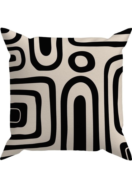 Geometric Kırlent Kılıf Ds9