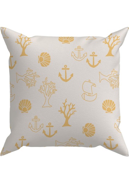 Starfish Kırlent Kılıf Ds1