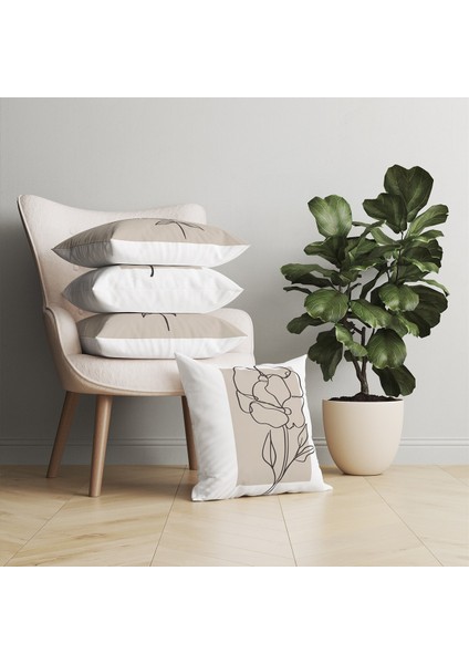 Botanical 4'lü Kırlent Kılıf Ds9 fiyatları