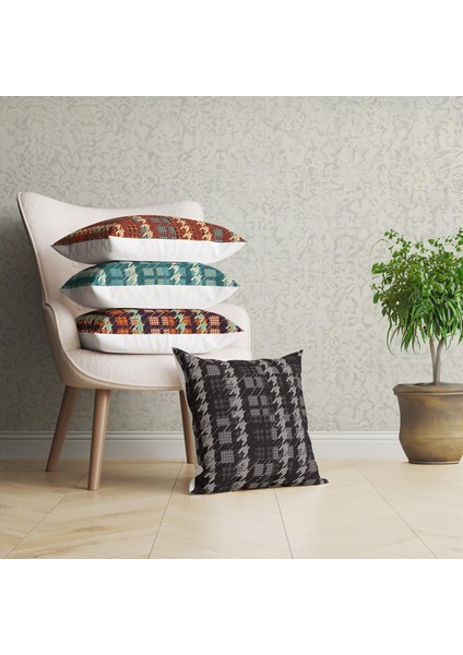 Vintage 4'lü Kırlent Kılıf Ds7 fiyatları