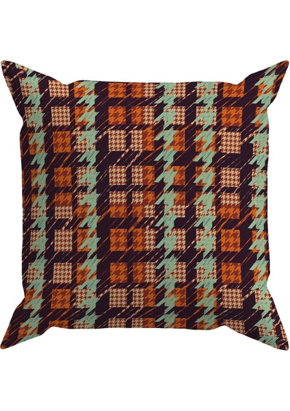 Vintage 4'lü Kırlent Kılıf Ds7 indirimleri