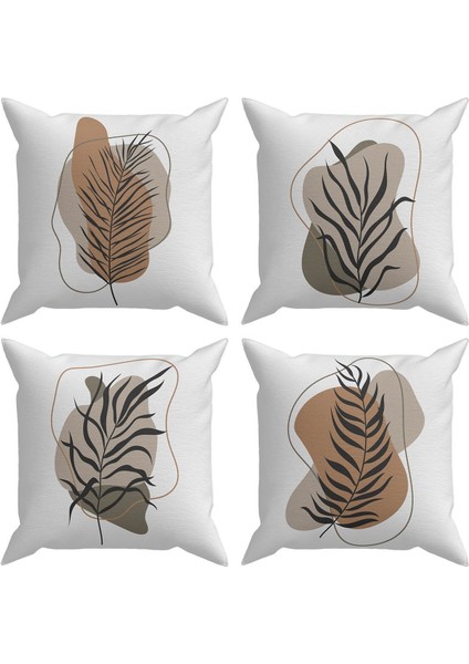 Exotic 4'lü Kırlent Kılıf DS16