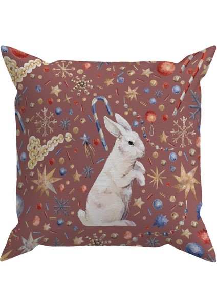 Christmas 4'lü Kırlent Kılıf Ds9 modelleri