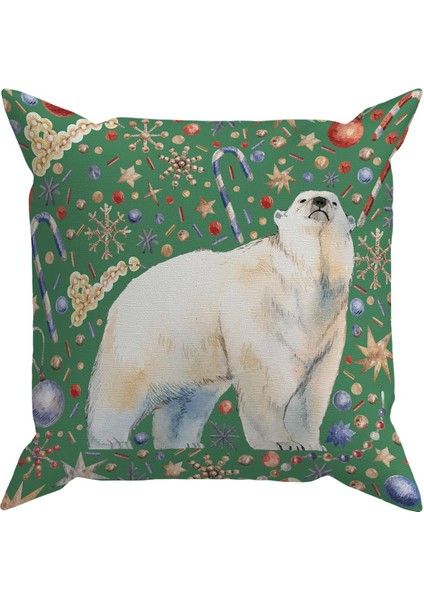 Christmas 4'lü Kırlent Kılıf Ds9 indirimleri