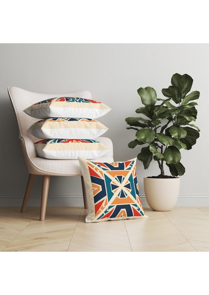 Ethnic 4'lü Kırlent Kılıf Ds1 fiyatları