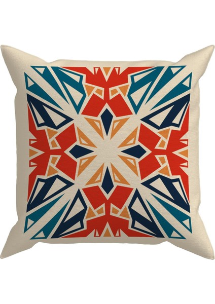 Ethnic 4'lü Kırlent Kılıf Ds1 modelleri