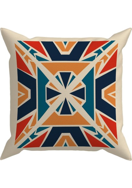 Ethnic 4'lü Kırlent Kılıf Ds1 fırsatları