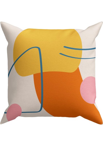 Abstract 4’lü Kırlent Kılıfı Ds64 fırsatları