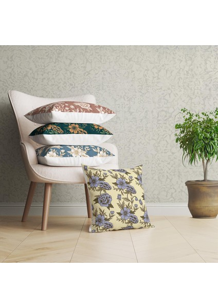 Vintage 4'lü Kırlent Kılıf DS11 fiyatları