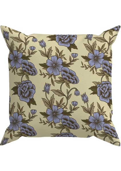 Vintage 4'lü Kırlent Kılıf DS11 modelleri