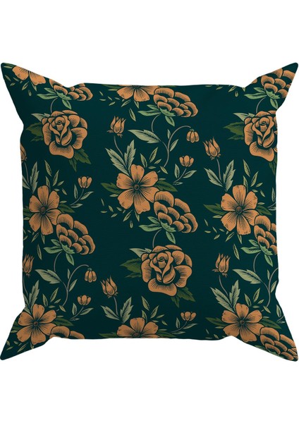 Vintage 4'lü Kırlent Kılıf DS11 indirimleri