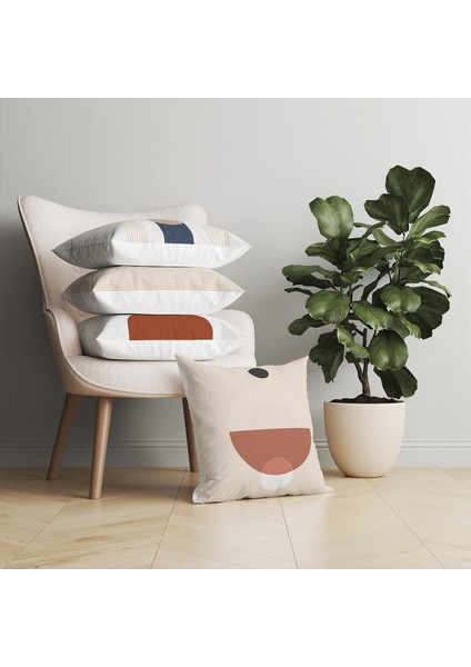 Geometric 4'lü Kırlent Kılıfı DS32 fiyatları