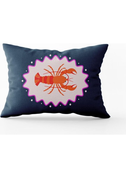 Çift Taraflı Dikdörtgen Kırlent Kılıfı Tk1