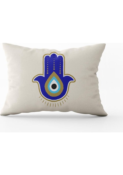 Çift Taraflı Dikdörtgen Kırlent Kılıfı TK22