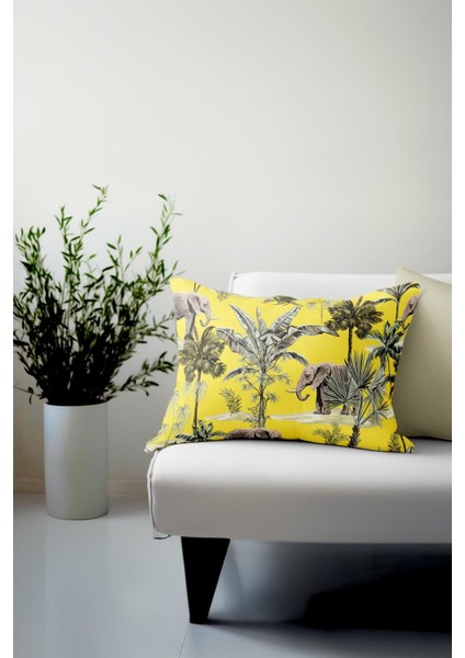 Çift Taraflı Dikdörtgen Kırlent Kılıfı TK49 fiyatları