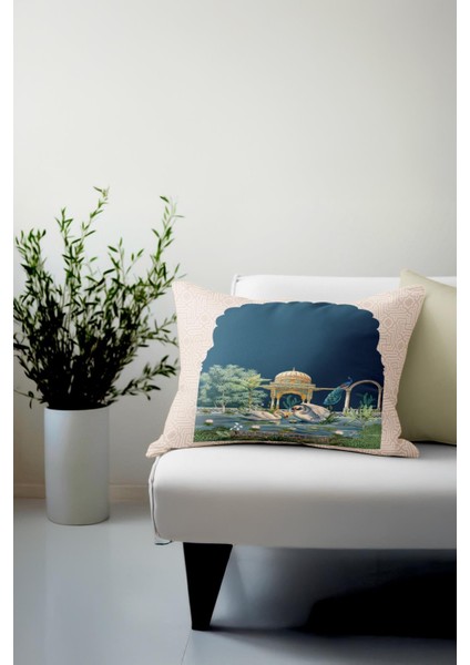 Çift Taraflı Dikdörtgen Kırlent Kılıfı TK47 fiyatları