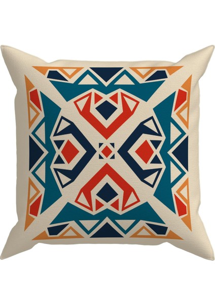 Ethnic 4'lü Kırlent Kılıf Ds1 indirimleri