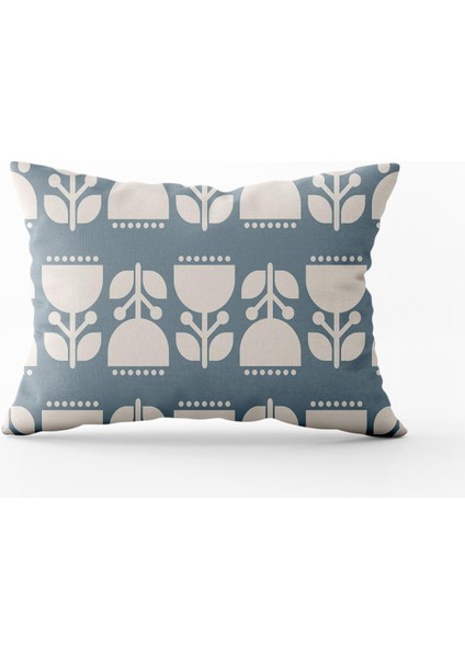 Çift Taraflı Dikdörtgen Kırlent Kılıfı TK36