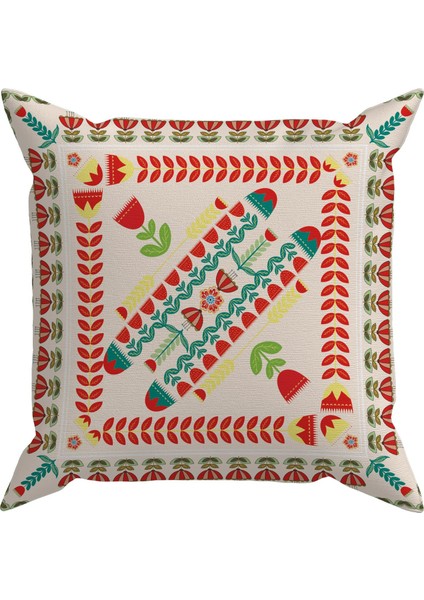 Ethnic Kırlent Kılıf Ds1