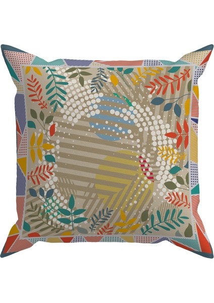 Ethnic Kırlent Kılıf Ds7