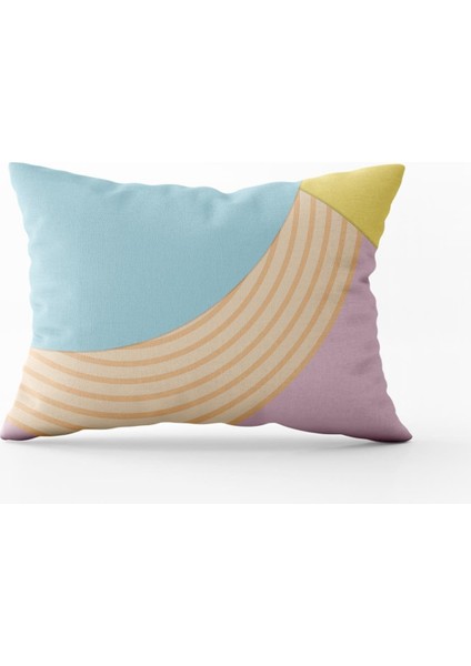 Çift Taraflı Dikdörtgen Kırlent Kılıfı TK18