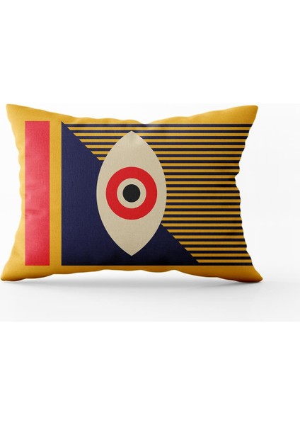 Çift Taraflı Dikdörtgen Kırlent Kılıfı Tk3