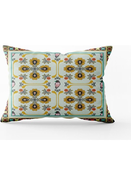 Çift Taraflı Dikdörtgen Kırlent Kılıfı TK10