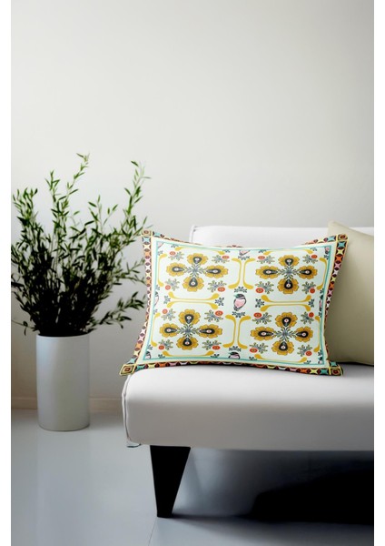 Çift Taraflı Dikdörtgen Kırlent Kılıfı TK10 fiyatları