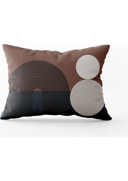 Çift Taraflı Dikdörtgen Kırlent Kılıfı TK34