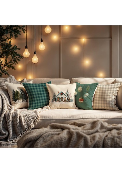 Christmas Kırlent Kılıfı DS17 fiyatları