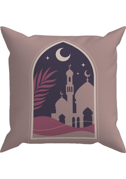 Evdek Ramadan 4'lü Kırlent Kılıfı Ds5 modelleri