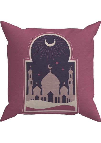 Evdek Ramadan 4'lü Kırlent Kılıfı Ds5 indirimleri