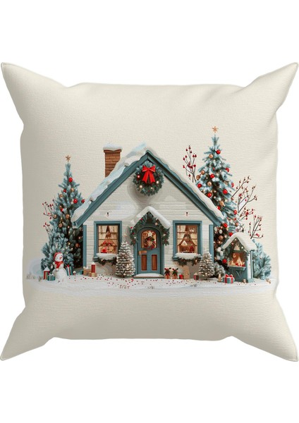 Christmas Kırlent Kılıfı DS20