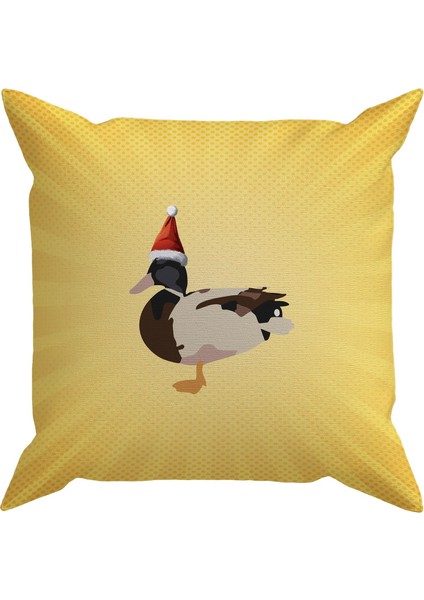 Christmas Gıdık Kırlent Kılıfı