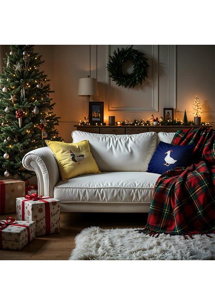 Christmas Gıdık Kırlent Kılıfı fiyatları