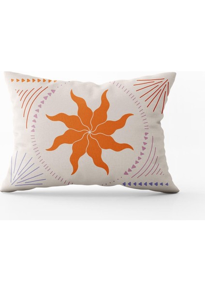 Çift Taraflı Dikdörtgen Kırlent Kılıfı TK25