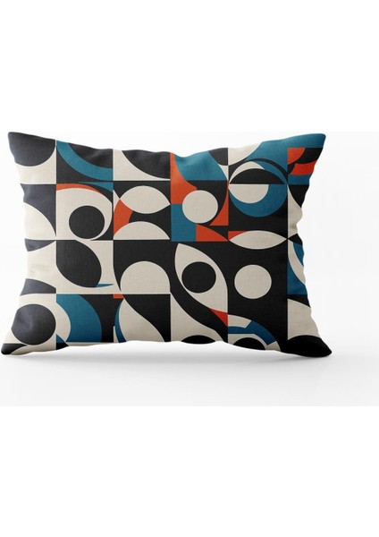 Çift Taraflı Dikdörtgen Kırlent Kılıfı Tk7