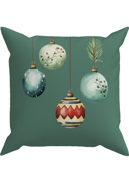 Christmas Kırlent Kılıfı DS21