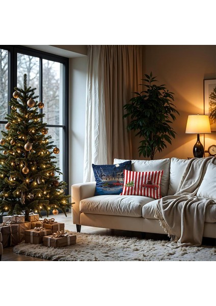 Christmas Kırlent Kılıfı DS11 fiyatları