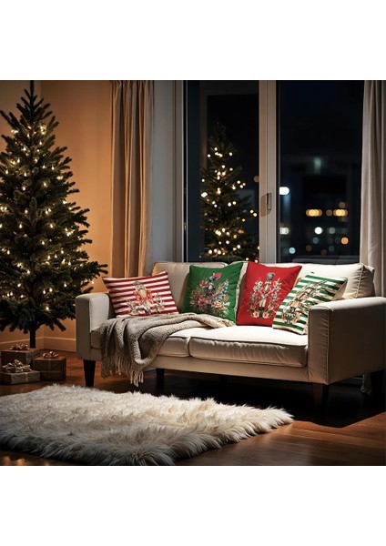 Christmas Kırlent Kılıfı DS14 fiyatları