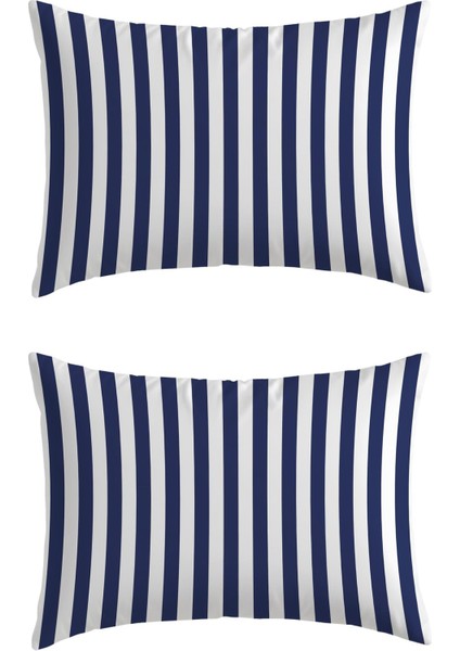 Christmas Çift Taraflı Dikdörtgen Kılıfı Ds2