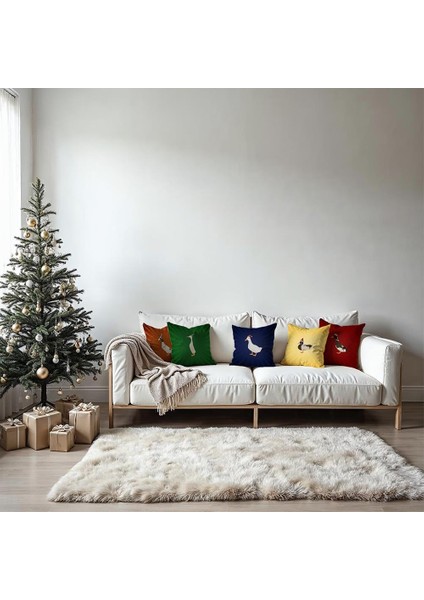 Christmas Rıfkı Kırlent Kılıfı fiyatları