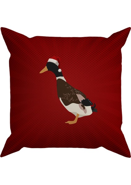 Christmas Dodo Kırlent Kılıfı