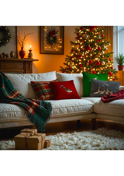 Christmas Dodo Kırlent Kılıfı modelleri