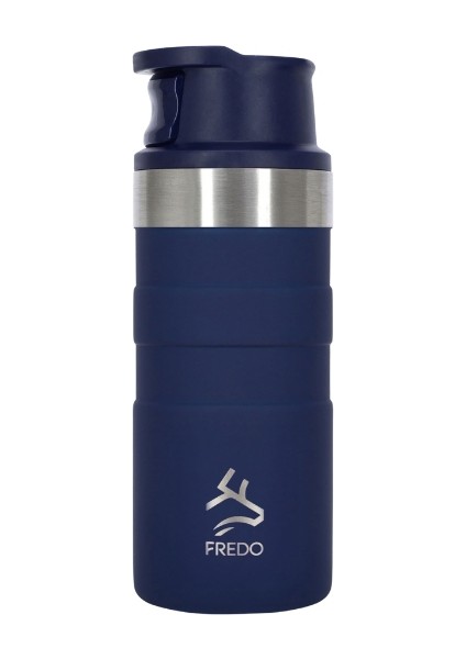Comfort Therm Paslanmaz Çelik Lacivert Termos Bardak, Mug 350ML